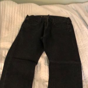 Polo denim and supply 34x32 slim black